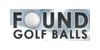 Found Golf Balls