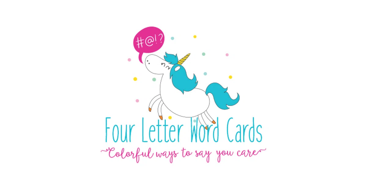Four Letter Word Cards