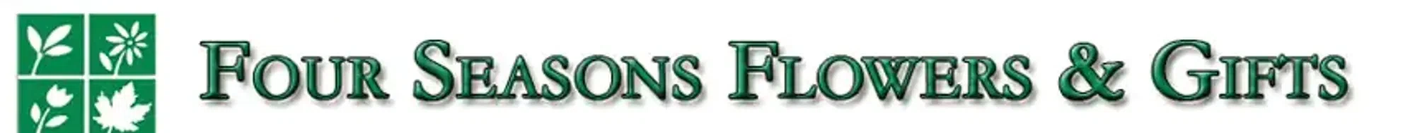 Four Seasons Flowers & Gifts Logo for Discount Codes