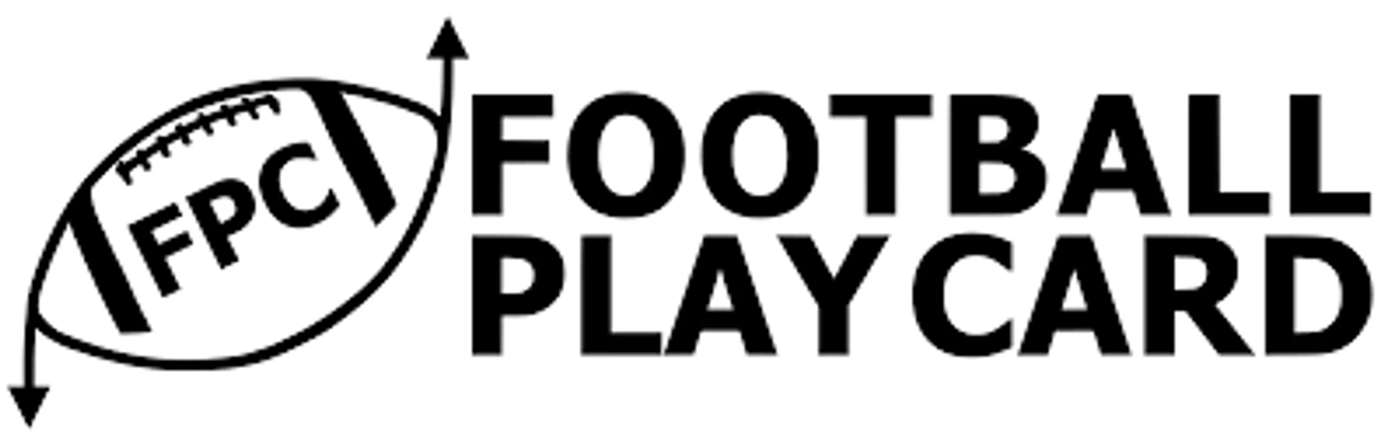 Football Play Card