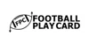 Football Play Card