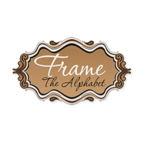 Frame The Alphabet