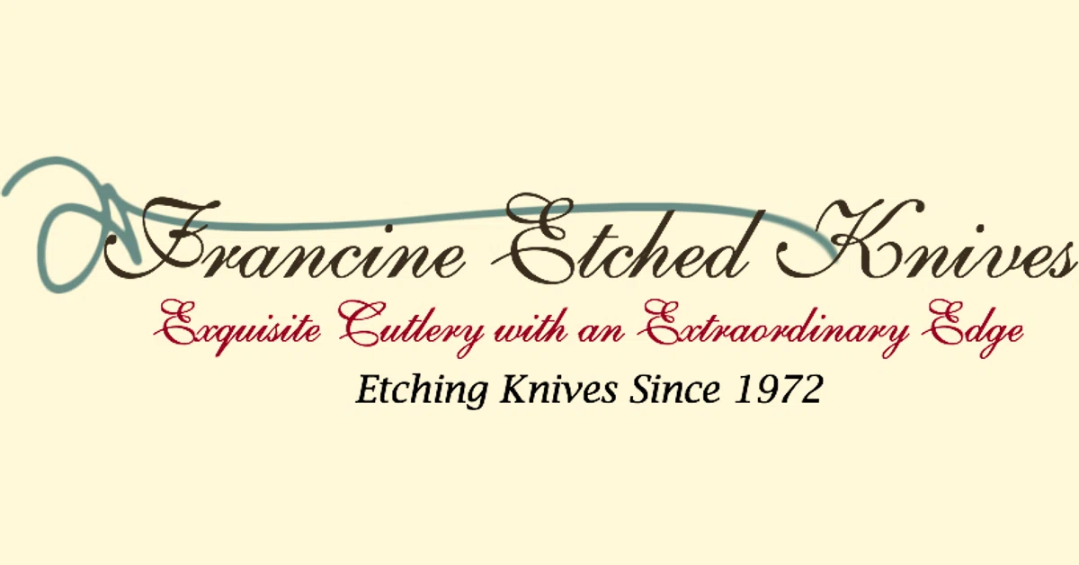 Francine Etched Knives