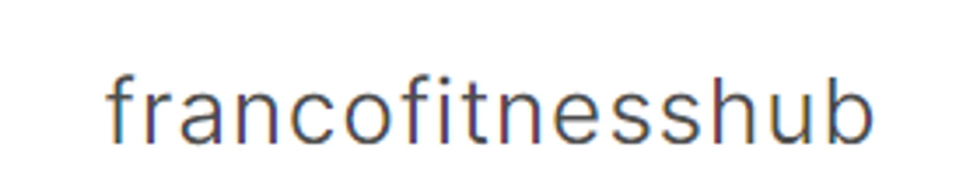 FrancoFitnessHub
