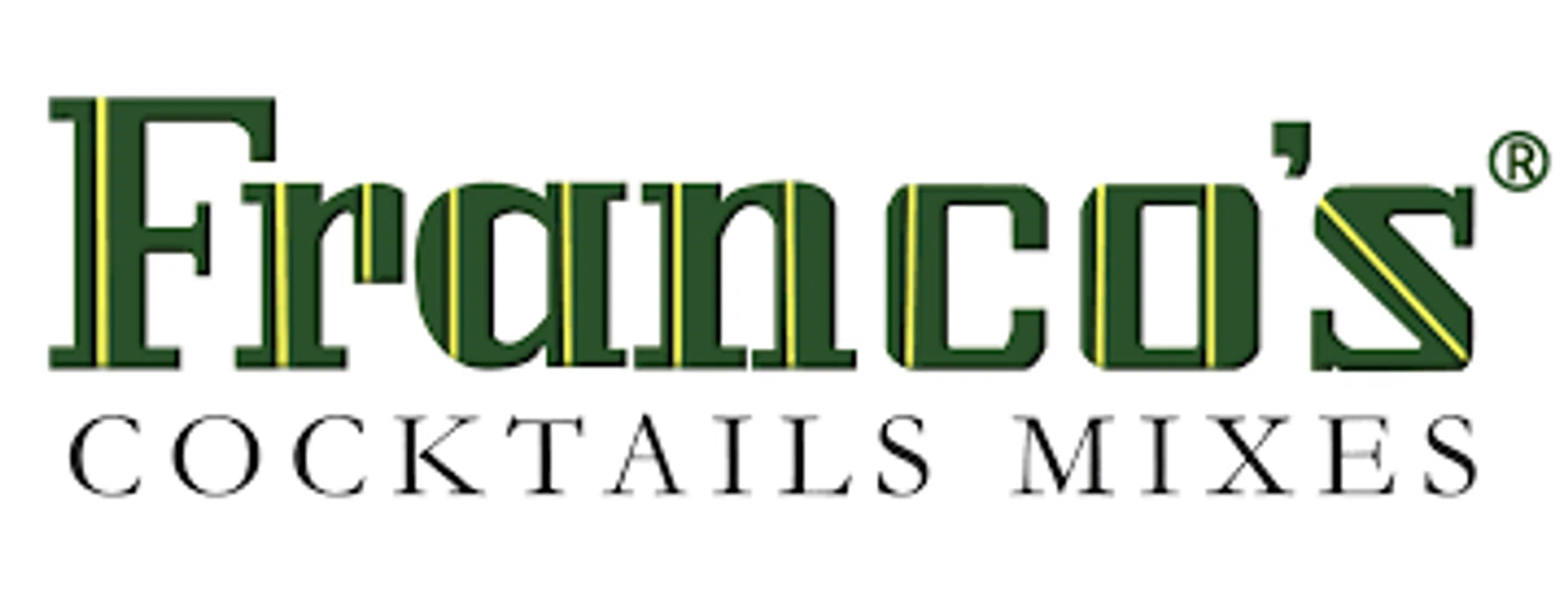 Franco's Cocktail Mixes