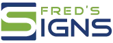 Fred's Signs