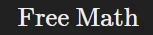 Free Math