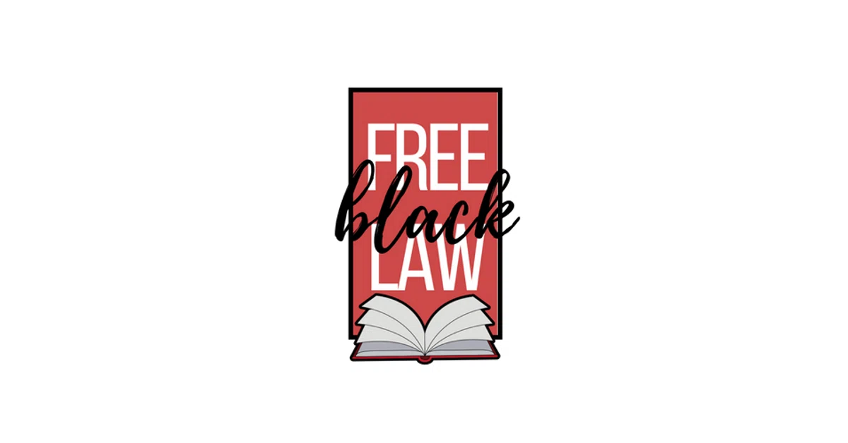 Free Black Law Logo for Promo Codes