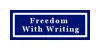 Freedom With Writing