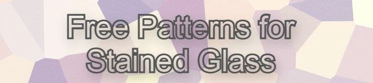 Free Patterns for Stained Glass