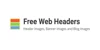 Free Web Headers