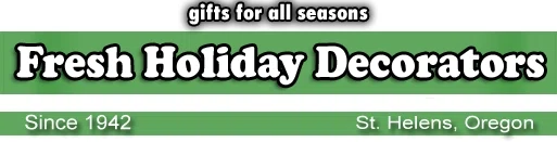Fresh Holiday Decorators