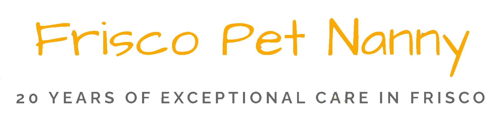 Frisco Pet Nanny