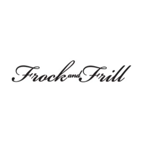 Frock and Frill Promo Codes