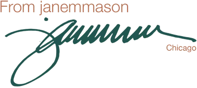From Jane M. Mason