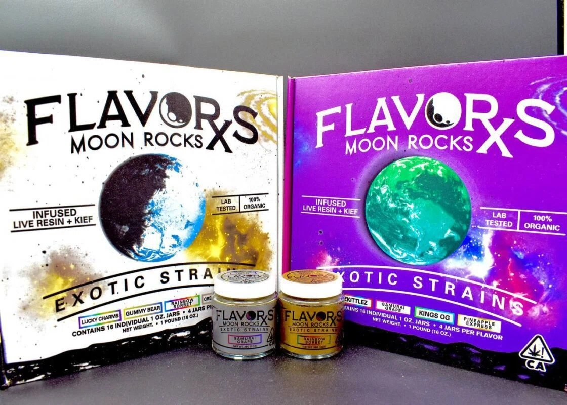 Flavors Rx Moonrocks