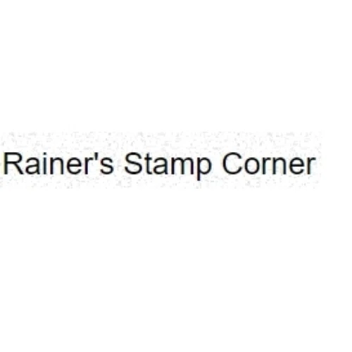 Rainer's Stamp Corner