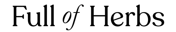Full of Herbs Logo for Exclusive Deals