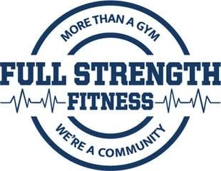 Full Strength Fitness Logo for Special Discounts