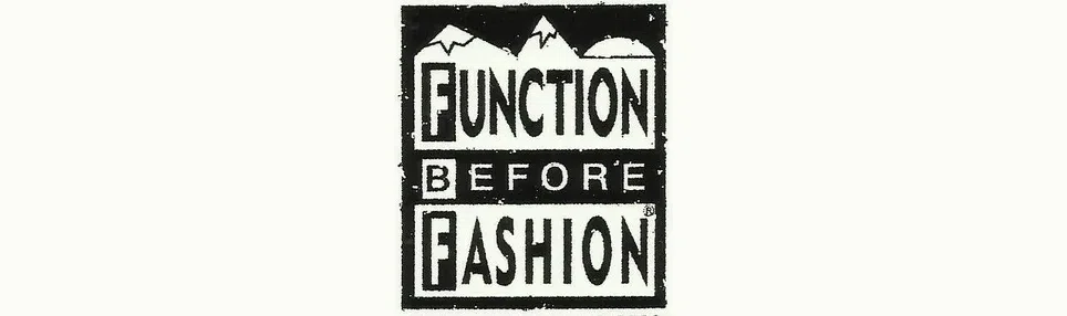 Function Before Fashion