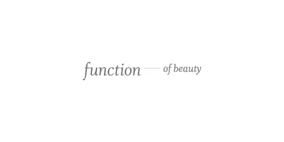 Function of Beauty