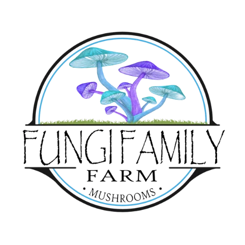 Fungi Family Farm Logo for Discount Codes