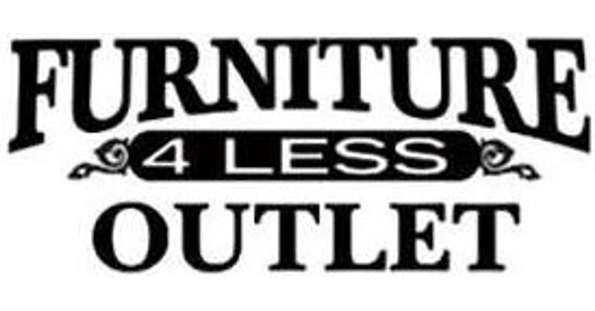 Furniture 4 Less Outlet Logo for Exclusive Deals