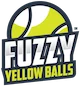 Fuzzy Yellow Balls