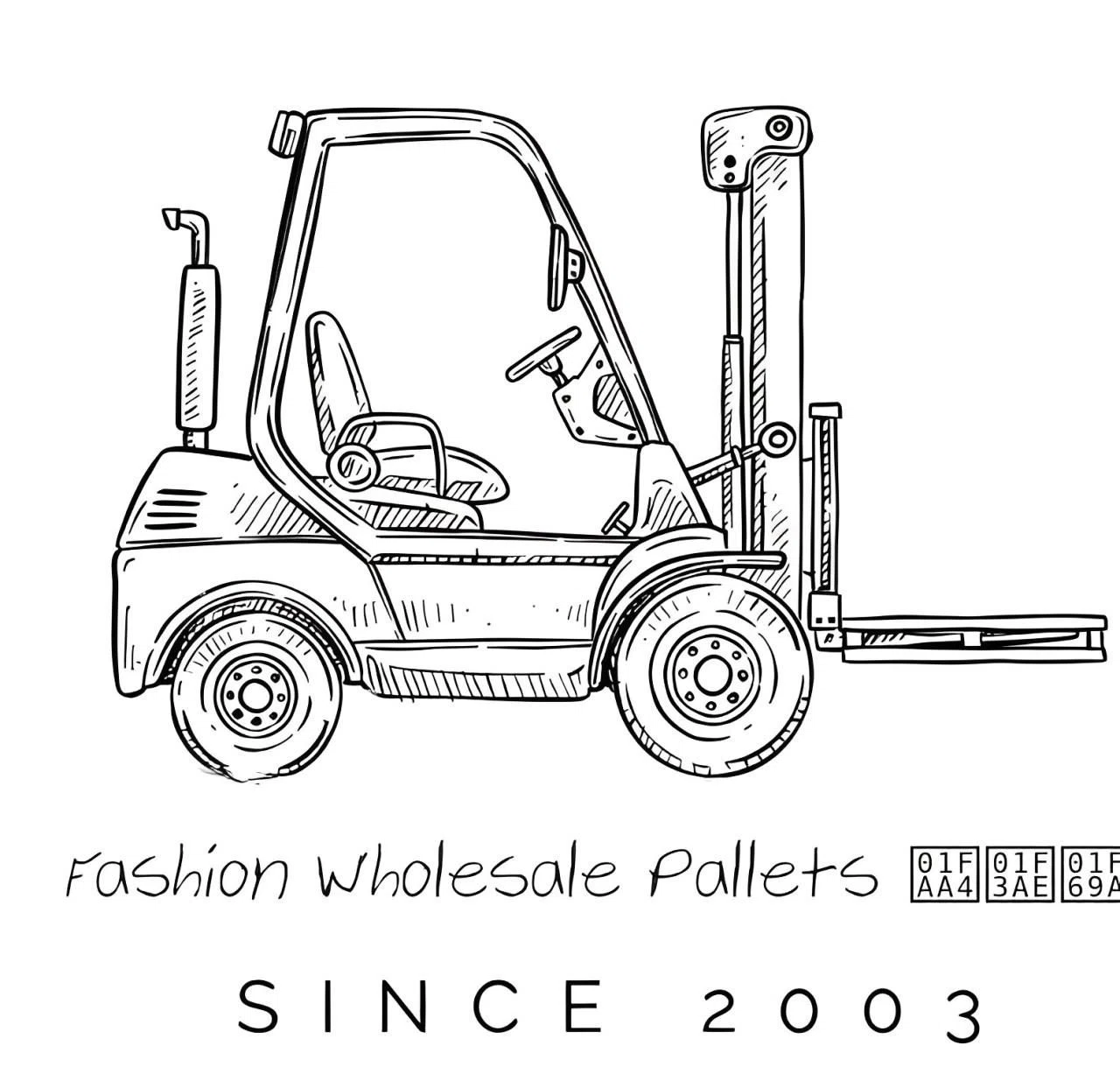 Fashion Wholesale Pallets