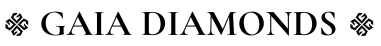 Gaia Diamonds Logo for Promo Codes