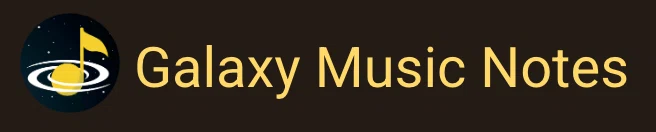 Galaxy Music Notes