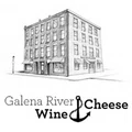 Galena River Wine & Cheese Logo for Promo Codes