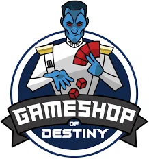 Gameshop of Destiny Logo for Promo Codes