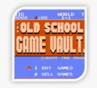 The Old School Game Vault