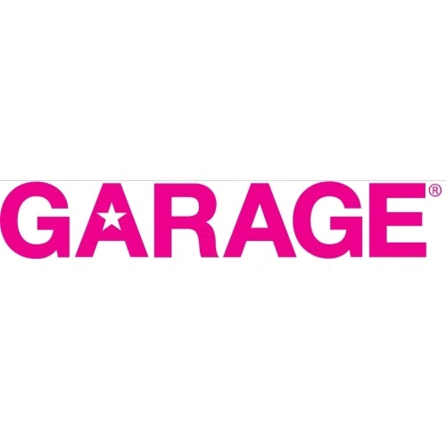 Garage Clothing Logo for Exclusive Deals
