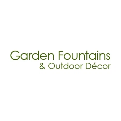Garden Fountains