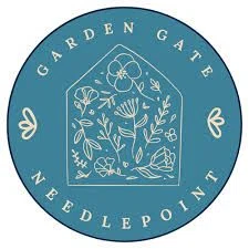 Garden Gate Needlepoint