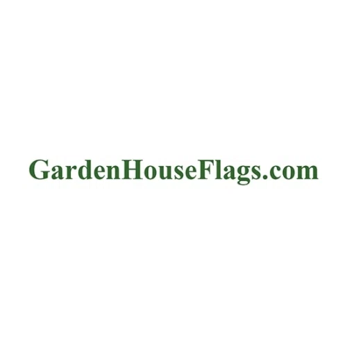 Garden House Flags