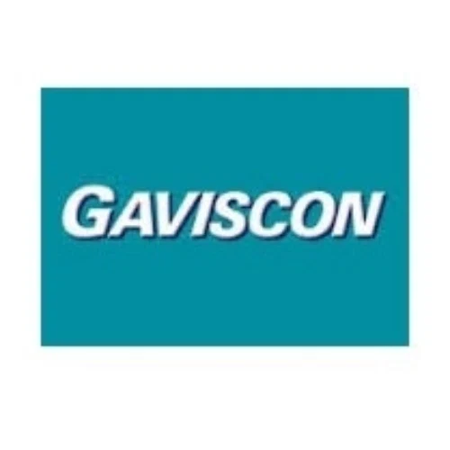 Gaviscon Logo for Promo Codes