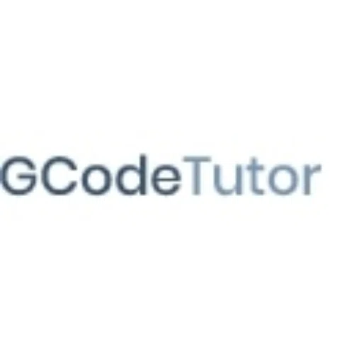 GCodeTutor Logo for Special Discounts