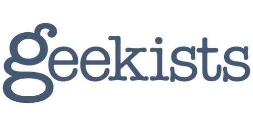 Geekists Logo for Special Discounts