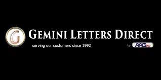 Gemini Letters Direct