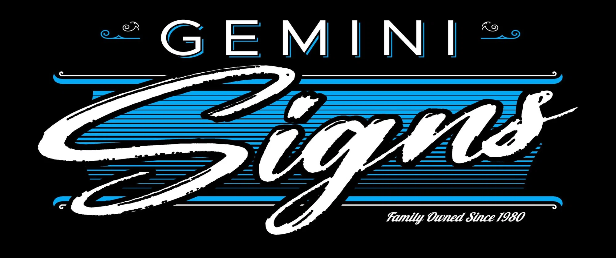 Gemini Yard Signs