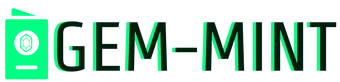 Gem-Mint Logo for Discount Codes