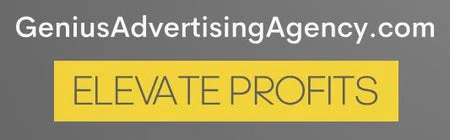 Genius Advertising Agency Logo for Discount Codes