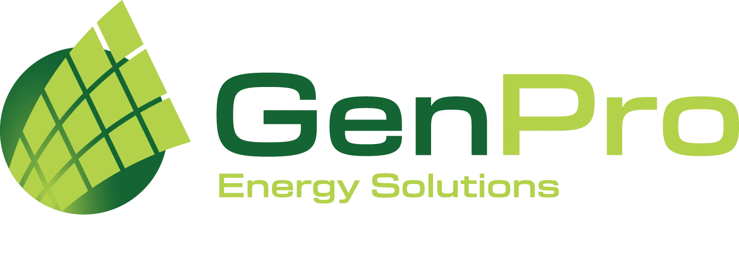 GenPro Energy Solutions Logo for Special Discounts