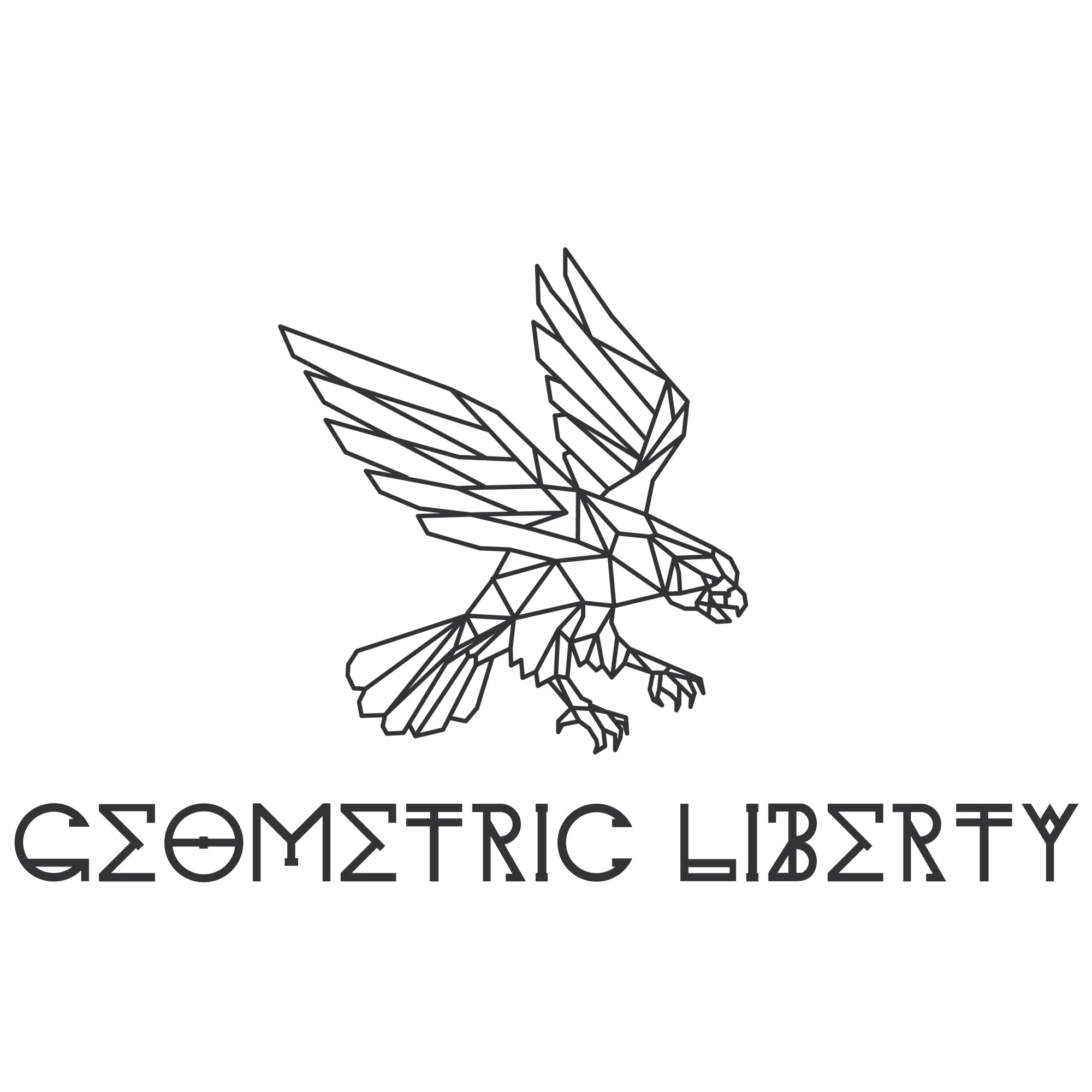 Geometric Liberty Logo for Special Discounts