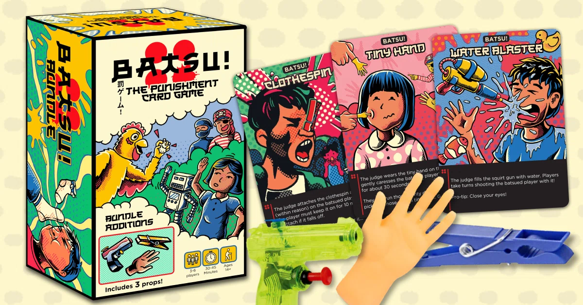 Get BATSU!
