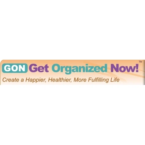 Get Organized Now!
