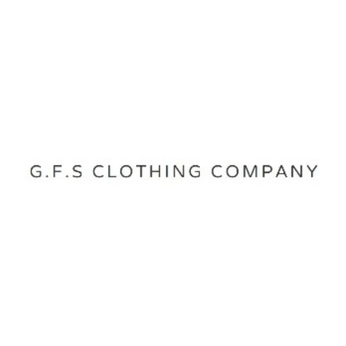 $100 Off G.F.S Clothing Company Coupons & Black Friday Deals 2022